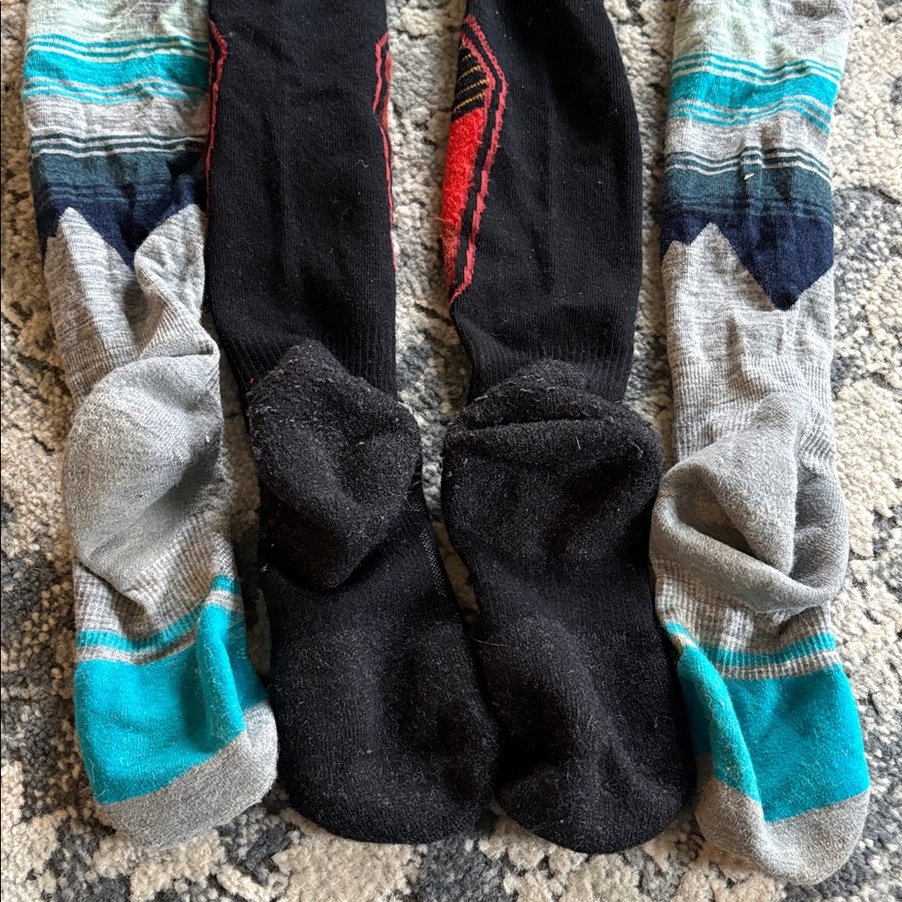 Smartwool Woman’s Boot Sock Performance Socks Bla… - image 6